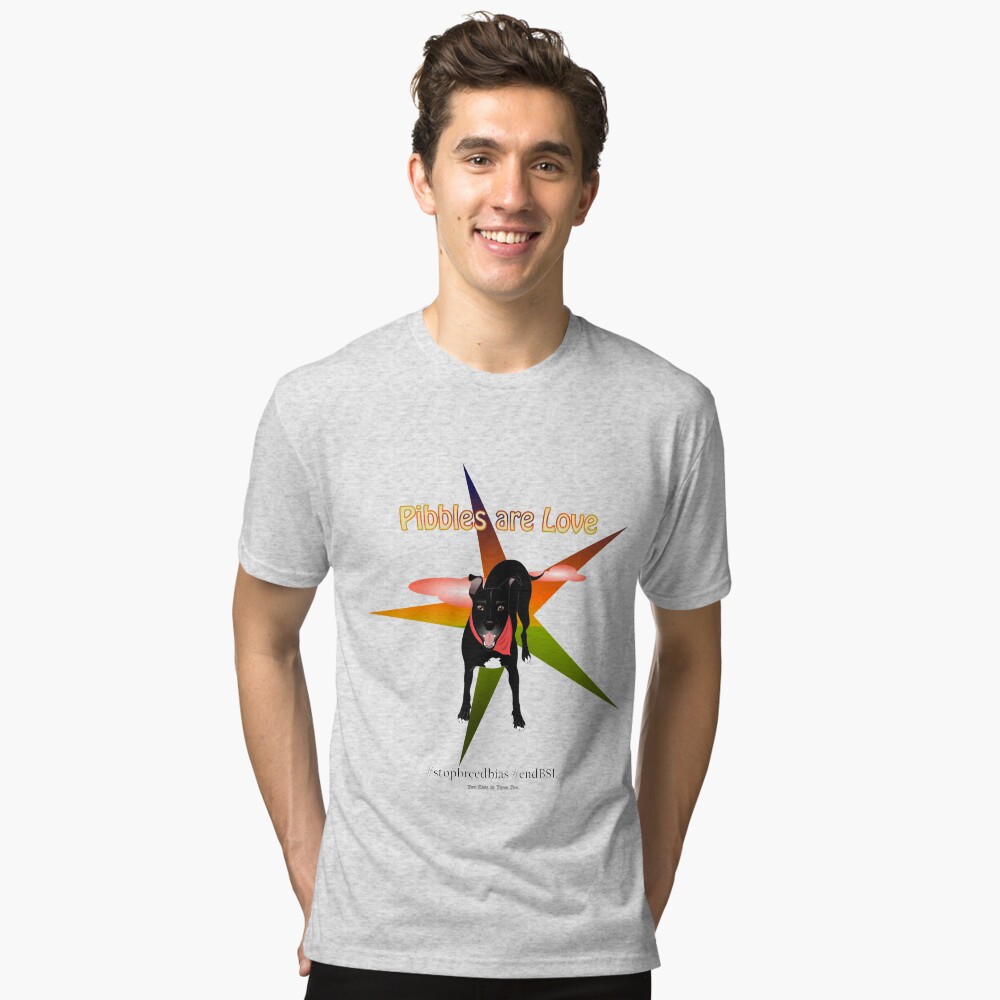 Item preview, Tri-blend T-Shirt designed and sold by TwoCatsinTime.