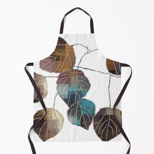 Item preview, Sabrina Farmer Art - Aspen Leaves - Geometric - cutout designed and sold by sabrinart42.