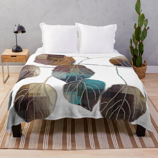 Item preview, Sabrina Farmer Art - Aspen Leaves - Geometric - cutout designed and sold by sabrinart42.
