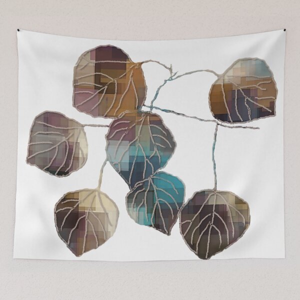 Item preview, Sabrina Farmer Art - Aspen Leaves - Geometric - cutout designed and sold by sabrinart42.