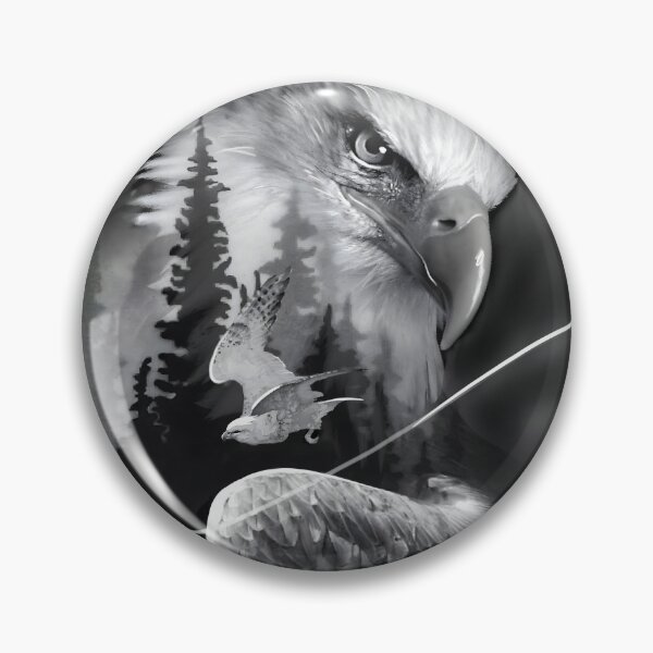 Item preview, Eagle  designed and sold by Kettattooart.