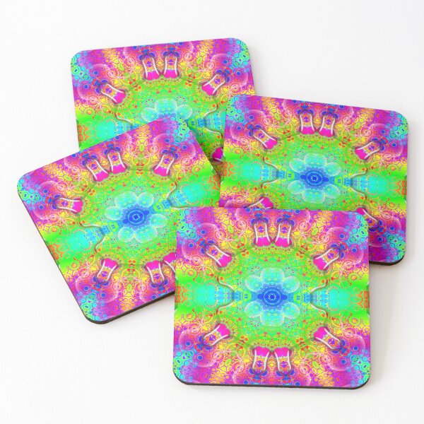 Item preview, ABSTRACT WATERDROP RAINBOW DREAMING PAINTING. designed and sold by Ralek.