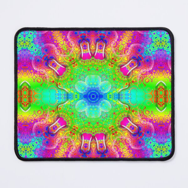 Item preview, ABSTRACT WATERDROP RAINBOW DREAMING PAINTING. designed and sold by Ralek.
