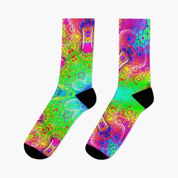 Item preview, ABSTRACT WATERDROP RAINBOW DREAMING PAINTING. designed and sold by Ralek.