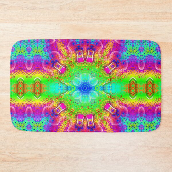 Item preview, ABSTRACT WATERDROP RAINBOW DREAMING PAINTING. designed and sold by Ralek.