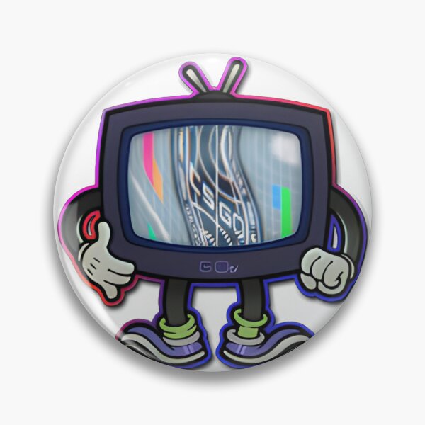 Item preview, Sticker | Global TV (Lenticular) designed and sold by WhereIsTheArt.
