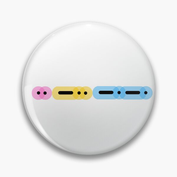 Item preview, IDC with morse code  designed and sold by BrainChaos.