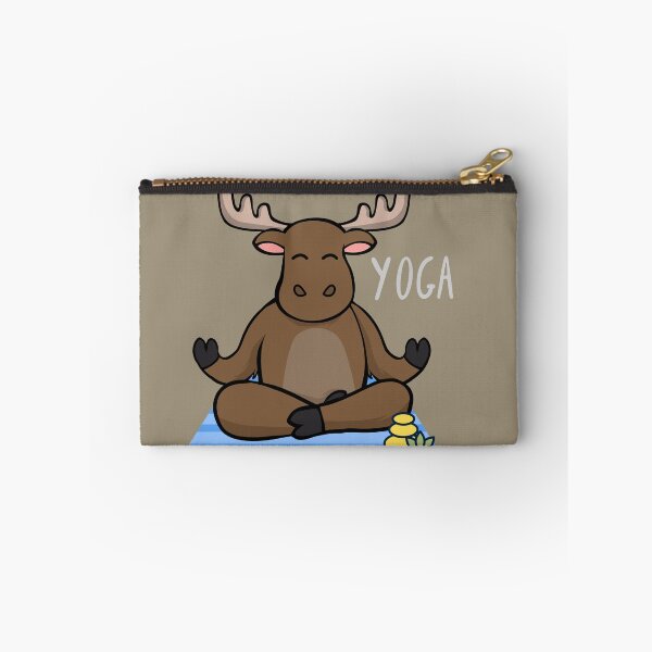 Item preview, Moose Yoga Pose for the Moose lovers and yoga lovers you know designed and sold by tranquilbeach.