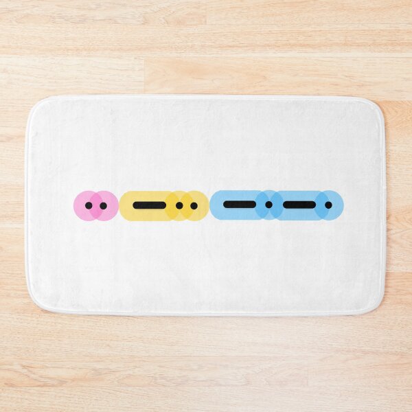 Item preview, IDC with morse code  designed and sold by BrainChaos.