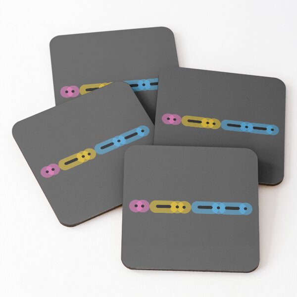 Item preview, IDC with morse code  designed and sold by BrainChaos.