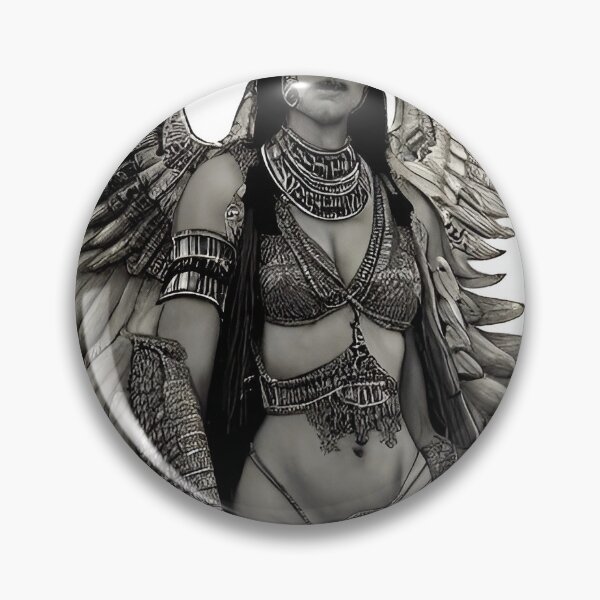 Item preview, Isis Winged Goddess designed and sold by KRainbird.