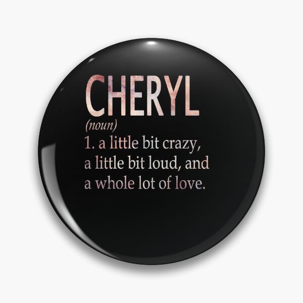 Item preview, Cheryl Girl Name Definition designed and sold by Reggiewaz.