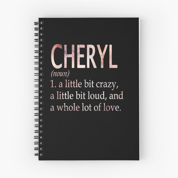 Item preview, Cheryl Girl Name Definition designed and sold by Reggiewaz.