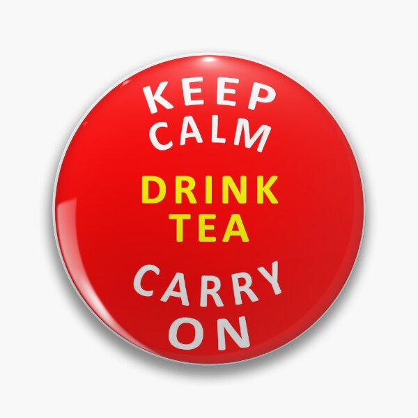 Item preview, Keep Calm - Carry On - Drink Tea designed and sold by Ars-flos-est.