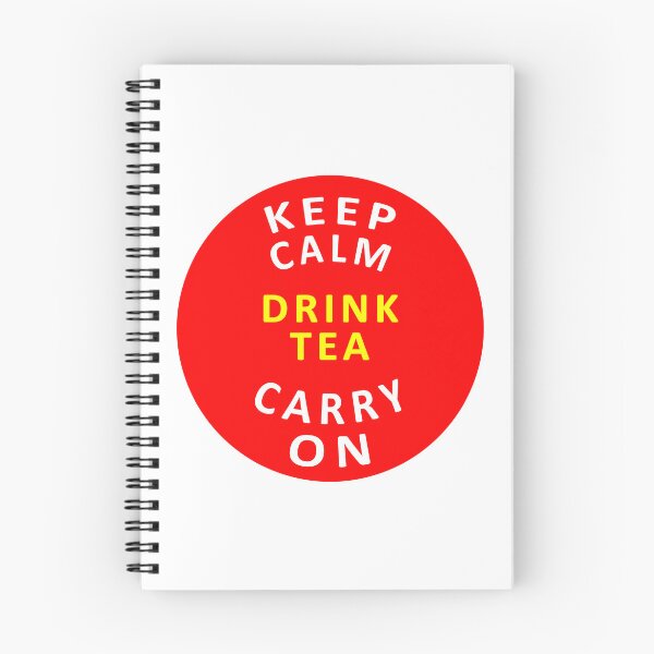 Item preview, Keep Calm - Carry On - Drink Tea designed and sold by Ars-flos-est.