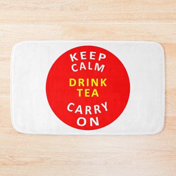Item preview, Keep Calm - Carry On - Drink Tea designed and sold by Ars-flos-est.