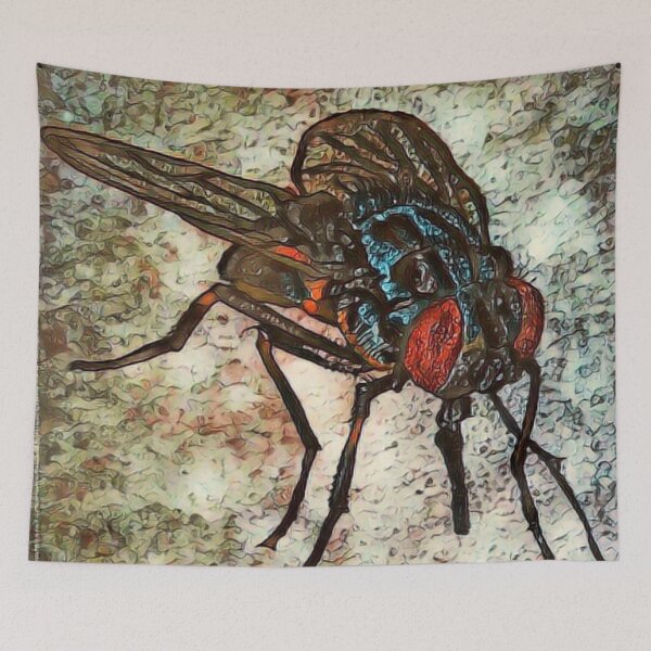Item preview, The Fly designed and sold by pinkyjainpan.