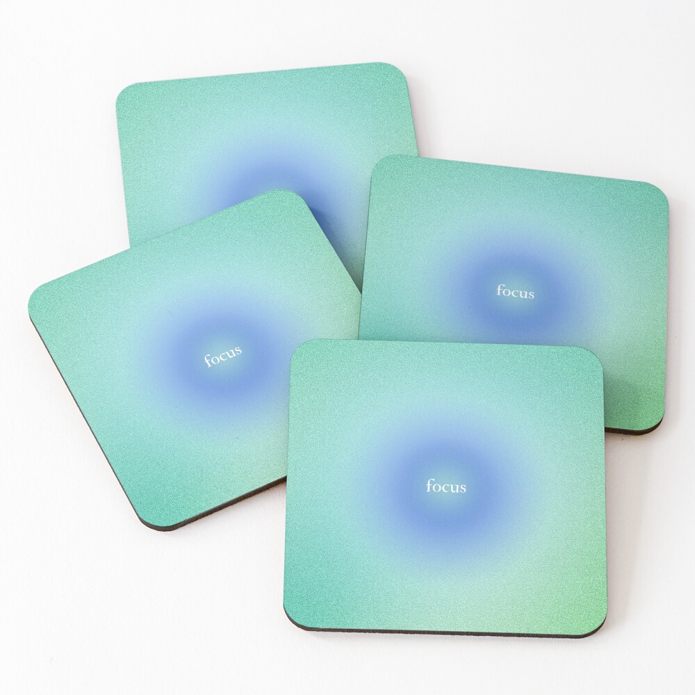 Item preview, Coasters (Set of 4) designed and sold by PurpleNotebook.