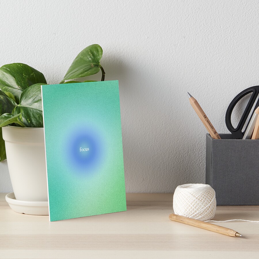 Item preview, Art Board Print designed and sold by PurpleNotebook.