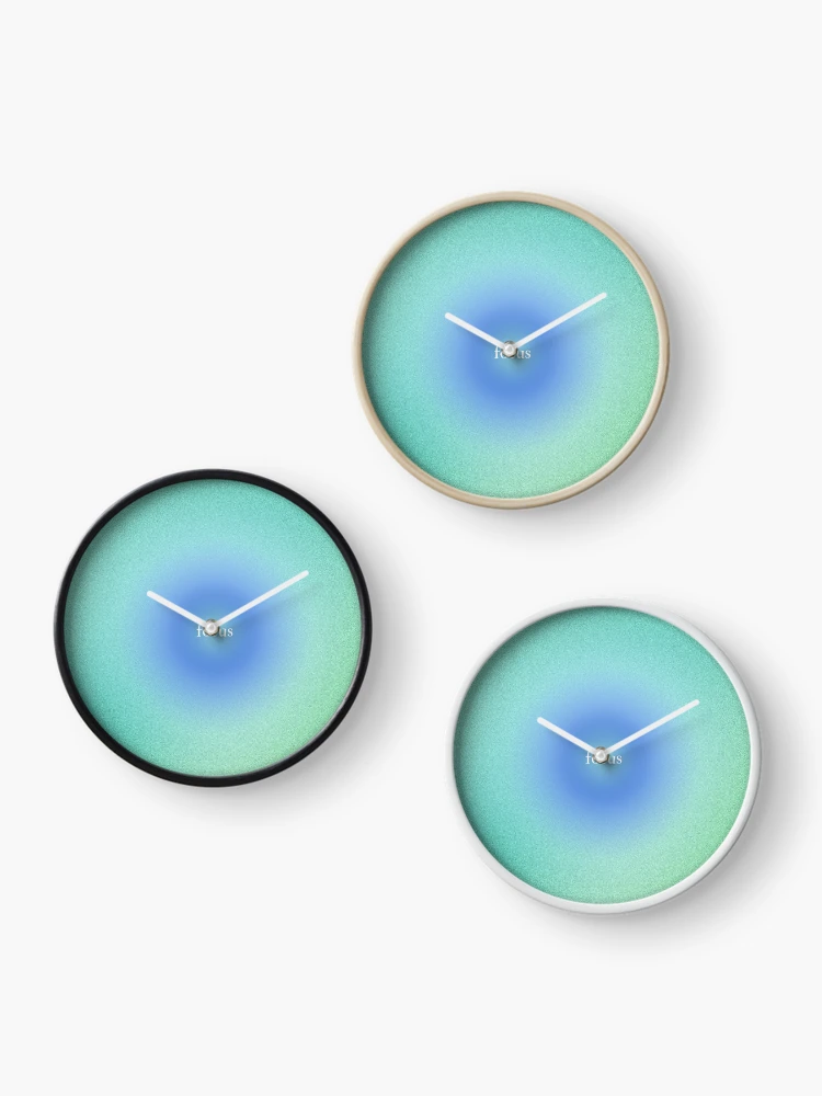 Thumbnail 3 of 4, Clock, Focus designed and sold by PurpleNotebook.