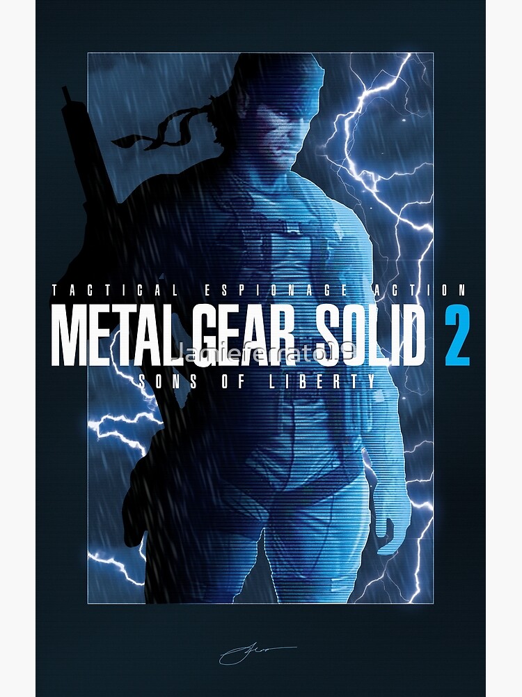 Metal Gear Solid 2 