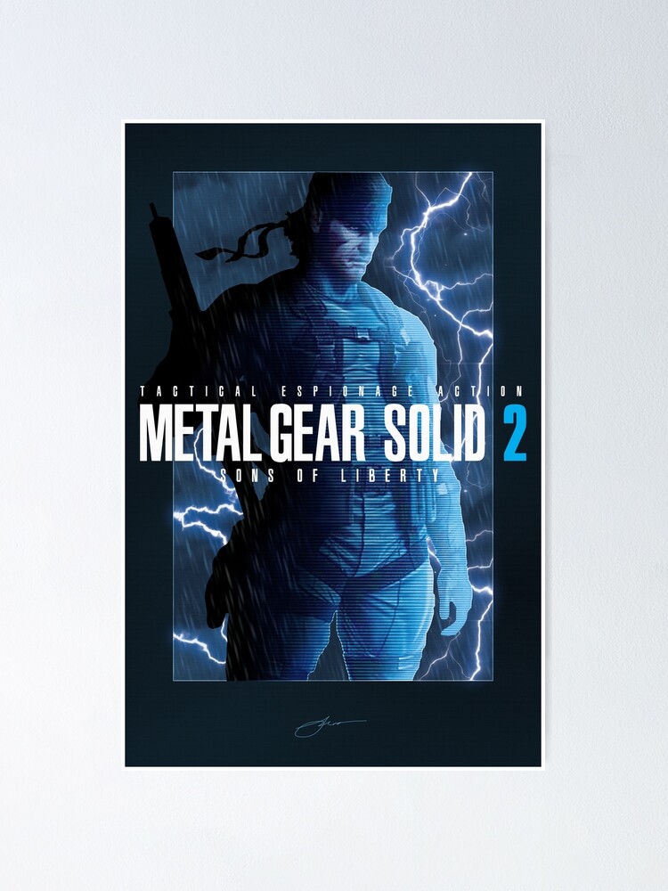 Metal Gear Solid 2 