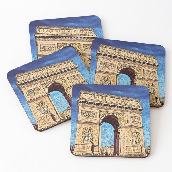 Item preview, Arc de Triomphe, Paris designed and sold by ramazis.
