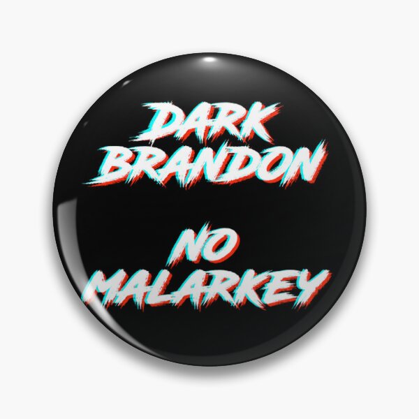 Item preview, Dark Brandon No Malarkey Combo Sticker Pack designed and sold by xX--aion--Xx.