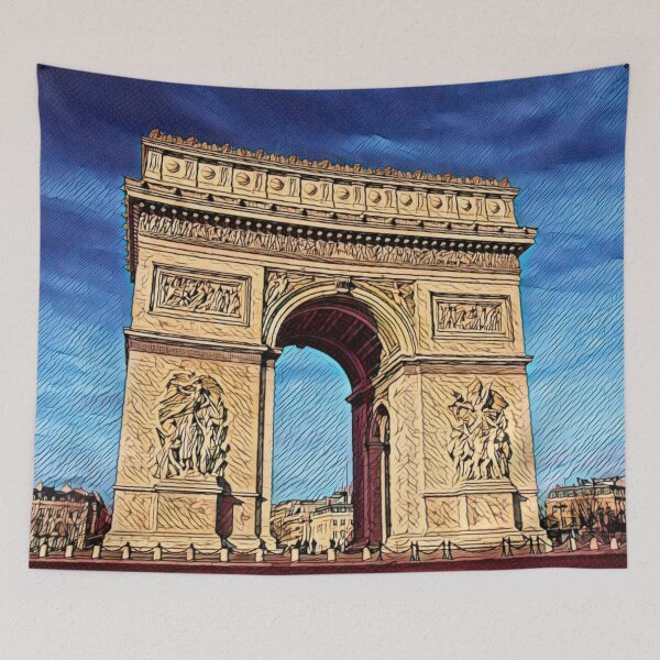 Item preview, Arc de Triomphe, Paris designed and sold by ramazis.
