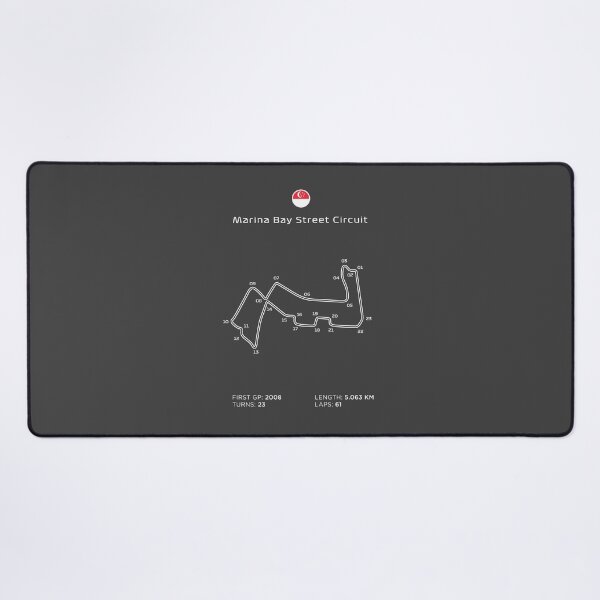 Item preview, Singapore GP Marina Bay Street Circuit Formula 1 designed and sold by F1videocontent.