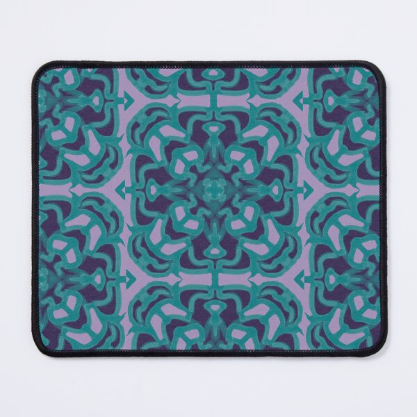 Artikelvorschau, Lila blaues marokkanisches Fliesen-Design entworfen und verkauft von Alwayscreateart.