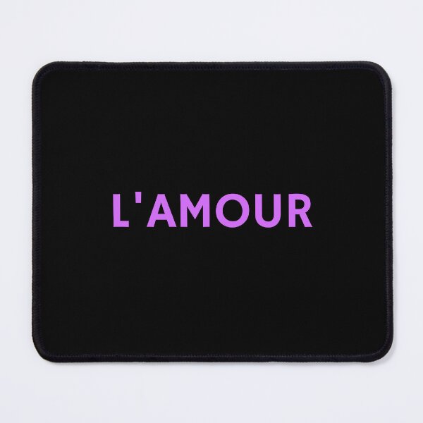 Item preview, L AMOUR - Love in French designed and sold by Inspirationmotivation.