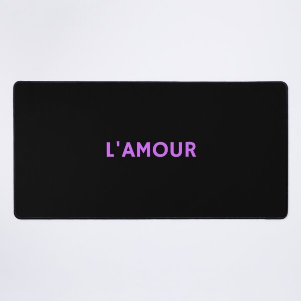 Item preview, L AMOUR - Love in French designed and sold by Inspirationmotivation.