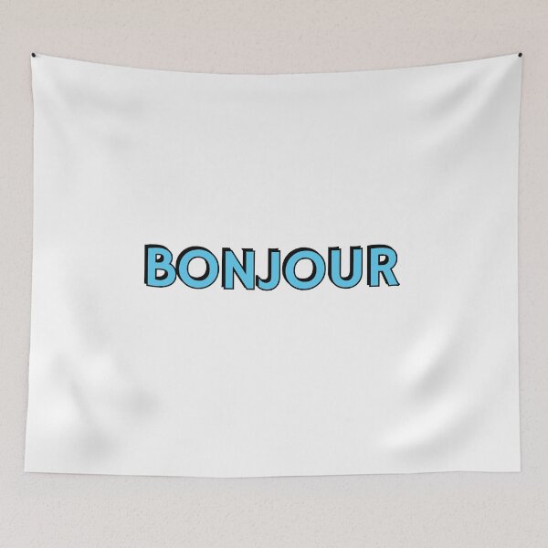 Item preview, BONJOUR  designed and sold by Inspirationmotivation.