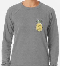 Tumblr Ananas-Abholung Leichter Pullover