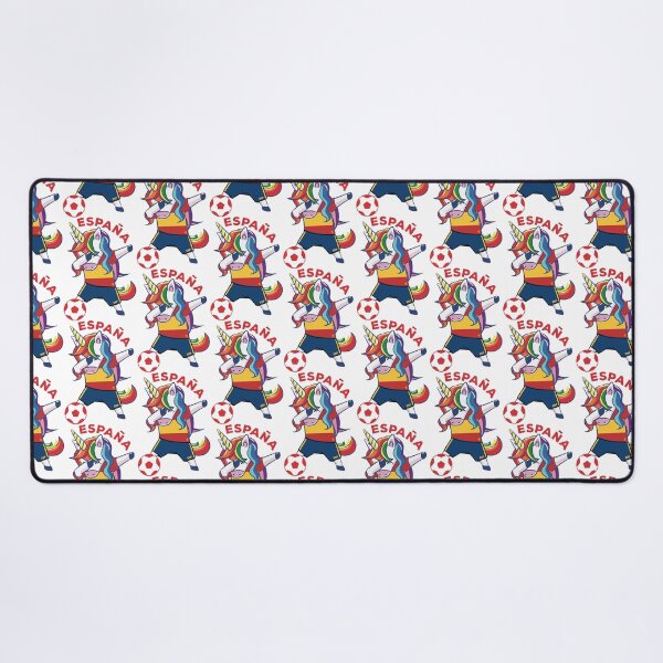 Item preview, Dabbing Soccer Unicorn Team Spain designed and sold by Numero14.