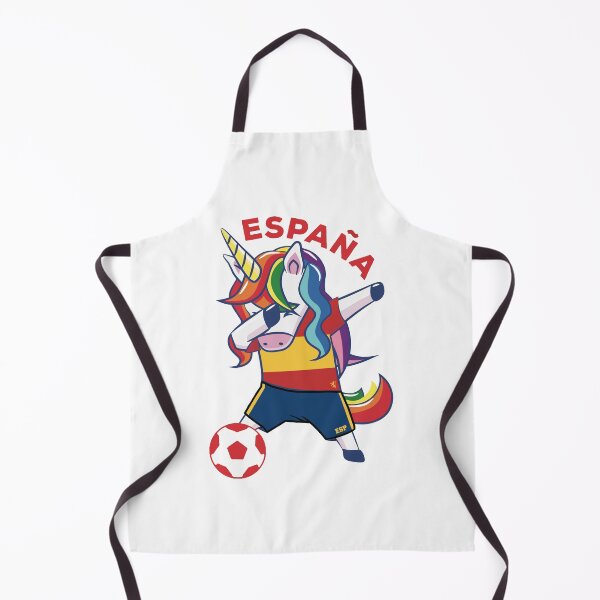 Item preview, Dabbing Soccer Unicorn Team Spain designed and sold by Numero14.