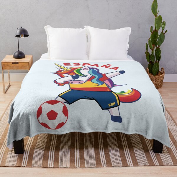 Item preview, Dabbing Soccer Unicorn Team Spain designed and sold by Numero14.