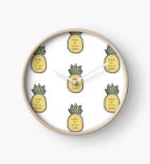 Tumblr Ananas-Abholung Uhr