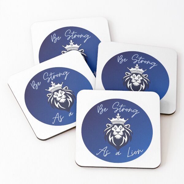 Item preview, Be Strong As a Lion designed and sold by Livingartpro.