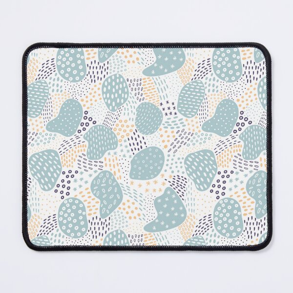 Item preview, Coastal Grandmother Abstract Pebbles  designed and sold by creativinchi.