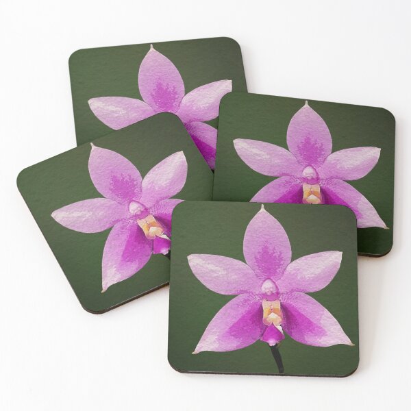 Item preview, Phalaenopsis mentawaiensis Orchid Watercolor designed and sold by Floral-Art.