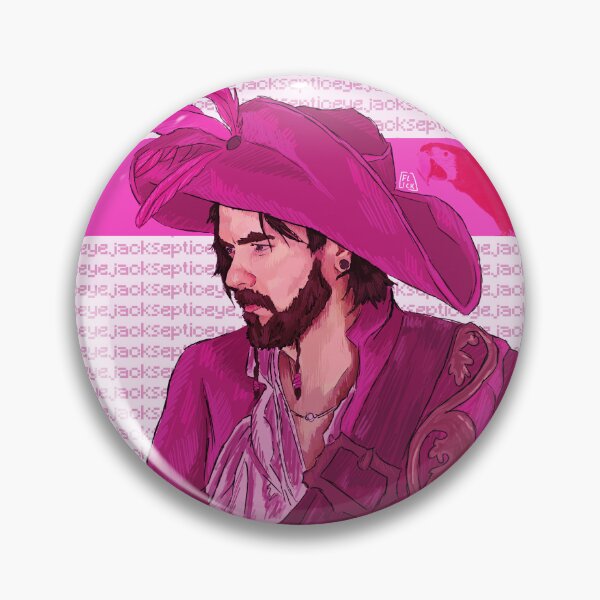 Item preview, Jacksepticeye - Captain designed and sold by FLICK-IS-ONLINE.