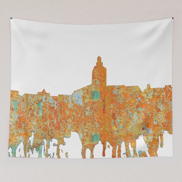Item preview, Annapolis, Maryland Skyline - Rust designed and sold by Marlene Watson-Hall.