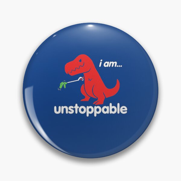 Item preview, I’m Unstoppable designed and sold by Gonkpoke.