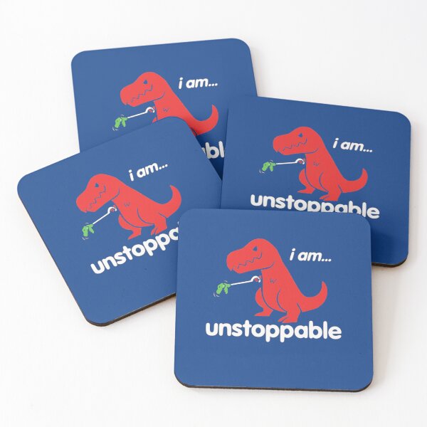 Item preview, I’m Unstoppable designed and sold by Gonkpoke.