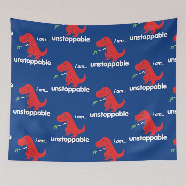 Item preview, I’m Unstoppable designed and sold by Gonkpoke.