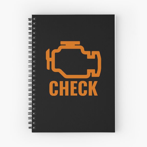 Item preview, Orange car engine dashboard warning light - Funny mechanic designed and sold by thequester.
