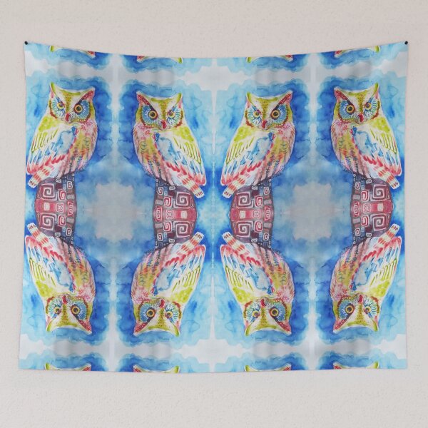 Item preview, Ruddy owl designed and sold by ivaksivak.