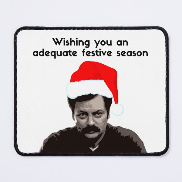 Item preview, Ron Swanson Christmas | Parks + Rec designed and sold by itsallchristmas.